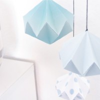 origami diamonds