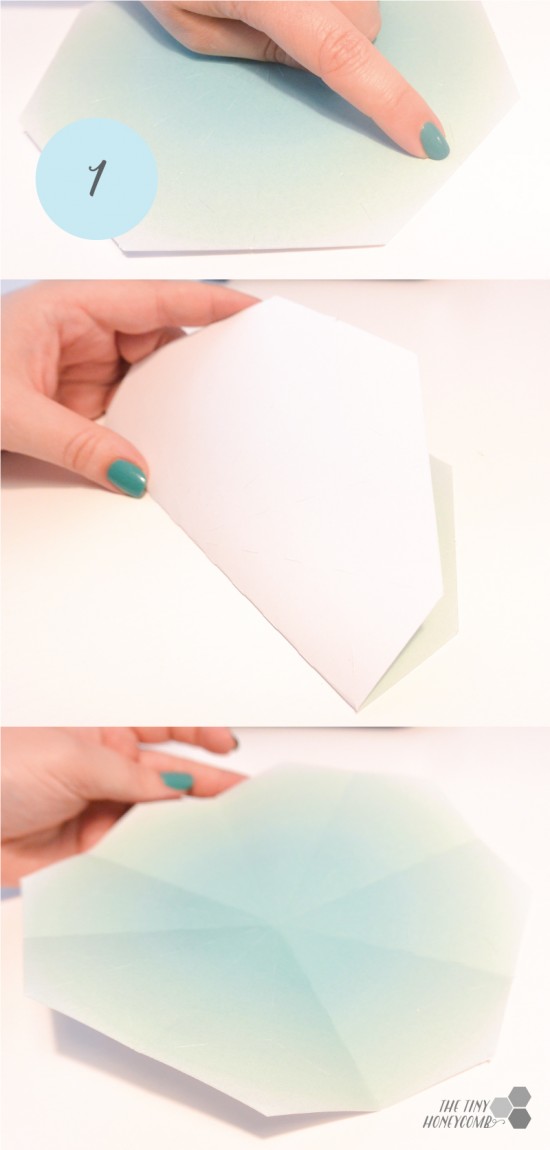 DIY Paper Diamonds + Free Cut File The Tiny