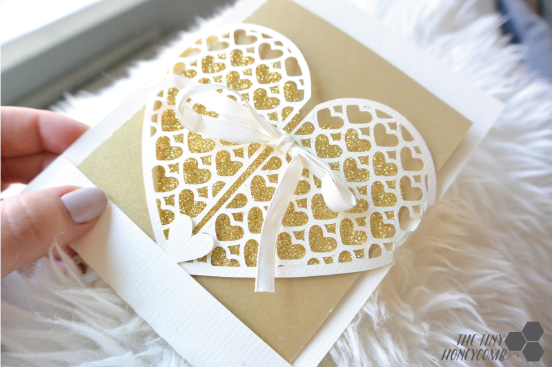 Diy wedding card and envelope