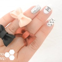 how to make a polymer clay bow ring