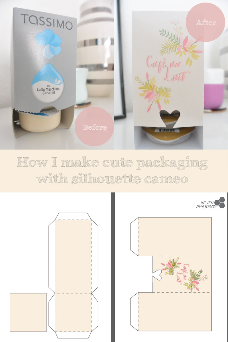 How to make cute packaging with the silhouette