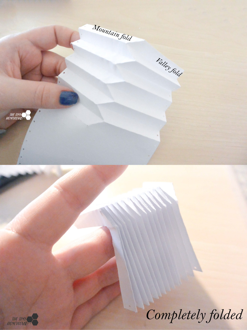 How to fold an origami ball