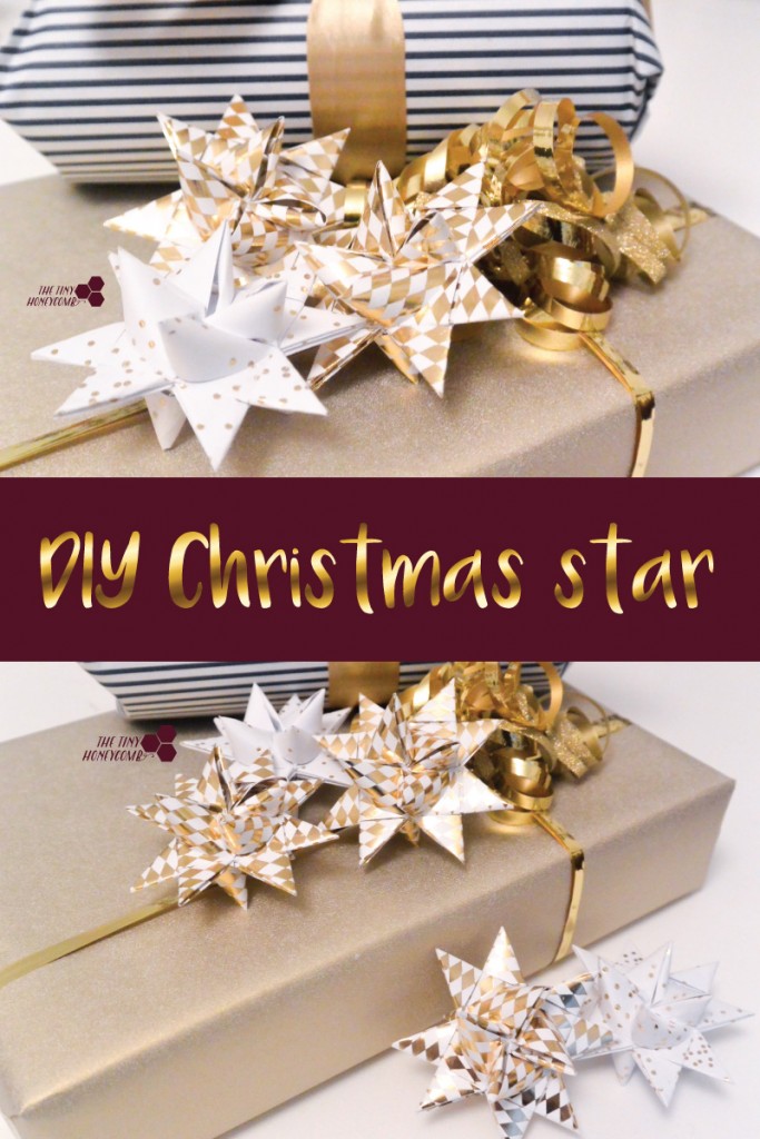 DIY Christmas Star - Decor and Ornament Idea for christmas.