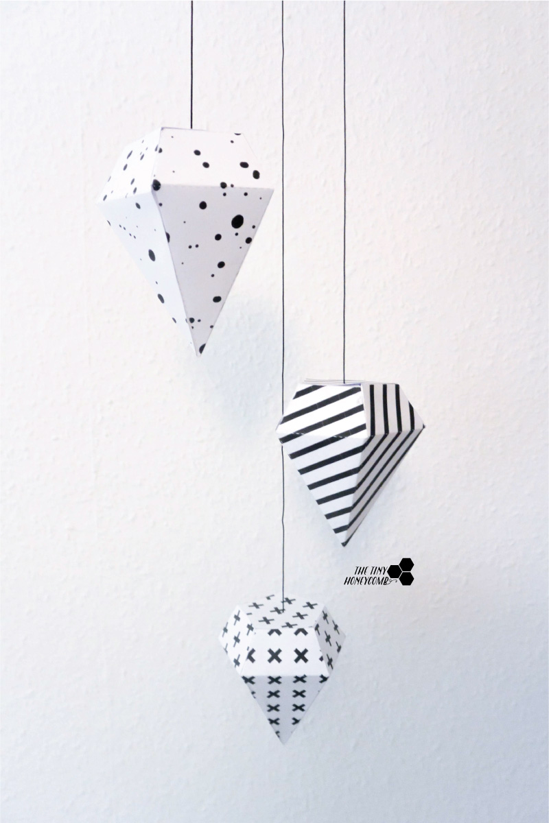 diy-paper-diamonds-with-free-template-the-tiny-honeycomb