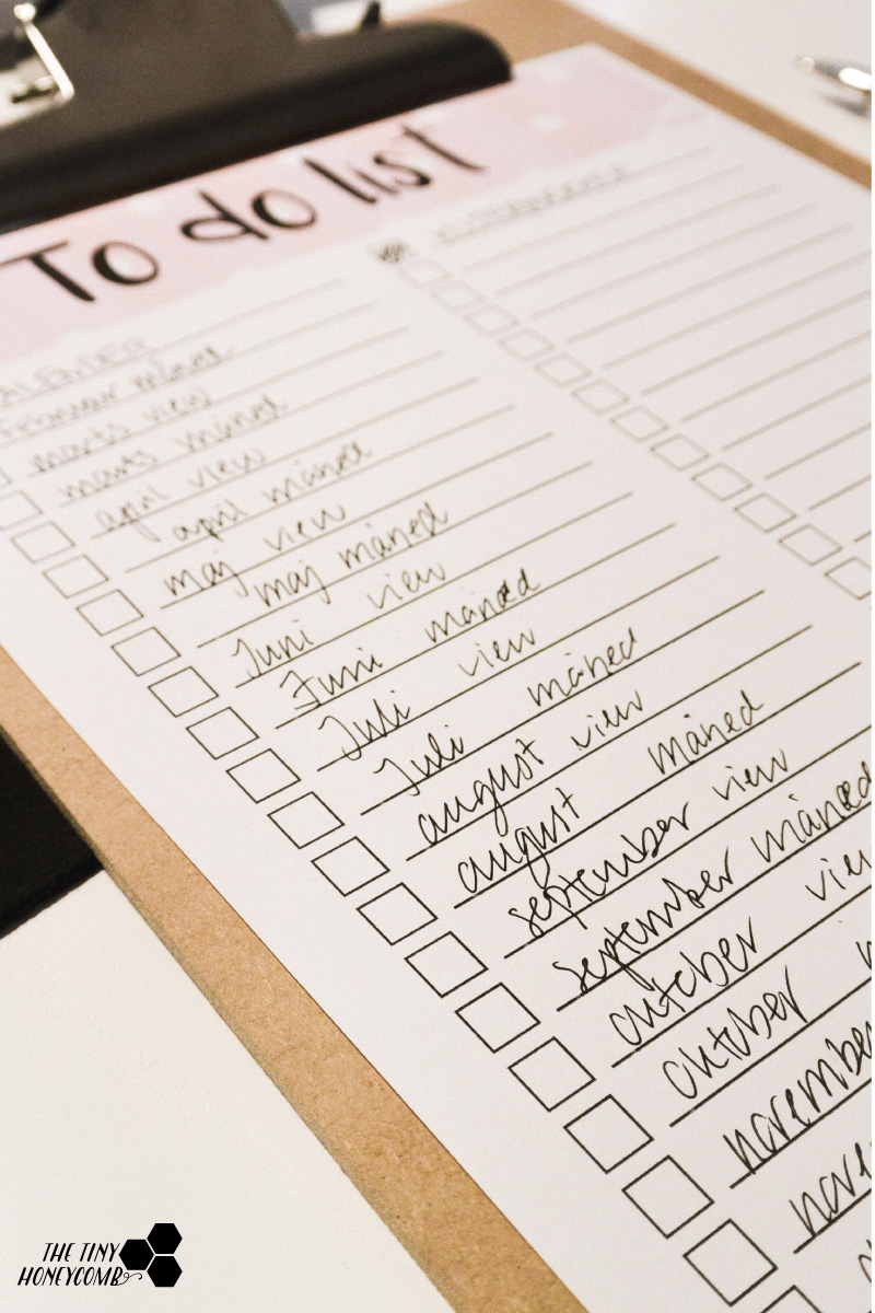 Making my own planner and getting organized (finally I hope) – The Tiny ...