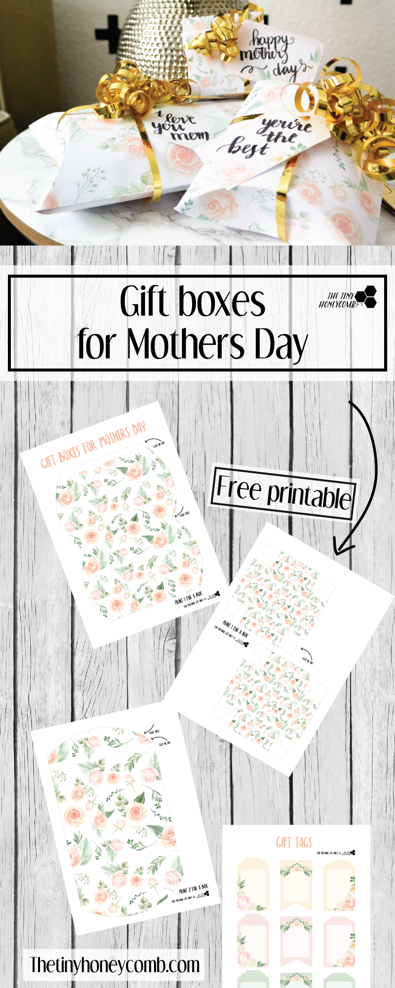 Simple And Cute Mother's Day Gift Packages For You To Buy